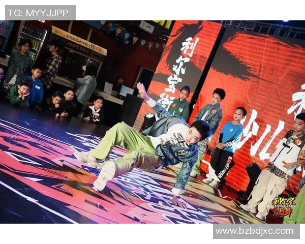 街舞人生的舞台与梦想赵伟的成长与坚持之路